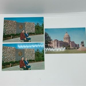 3/$25! BUNDLE OF 3 VINTAGE 1970s TRAVEL POSTCARDS